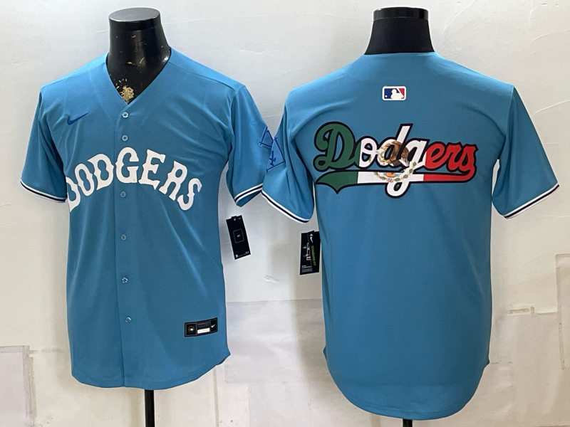 men Los Angeles Dodgers blank blue Game 2026 Nike MLB Jersey 0815001->los angeles dodgers->MLB Jersey